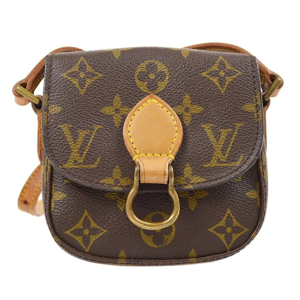 Louis Vuitton Bebe Saint Cloud Shoulder Bag Monogram